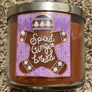 Bath and body works spiced gingerbread